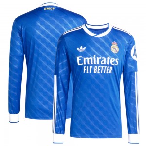 Long Sleeve] Real Madrid 25/26 Third Shirt